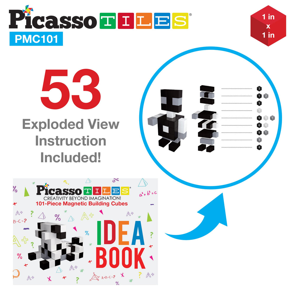 PicassoTiles makes a thoughtful gift for solo or group educational play.