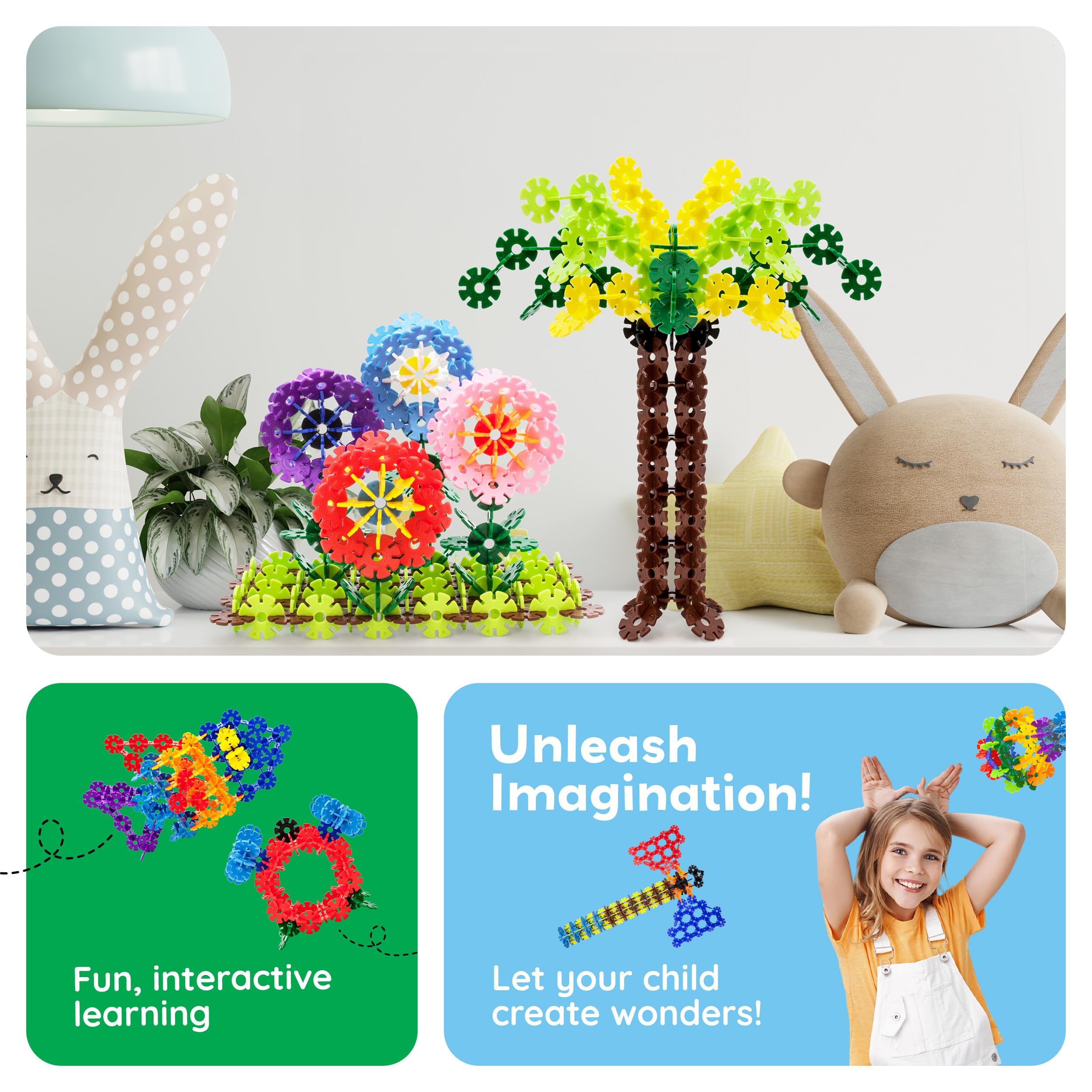 PicassoTiles group play promotes teamwork during construction sessions