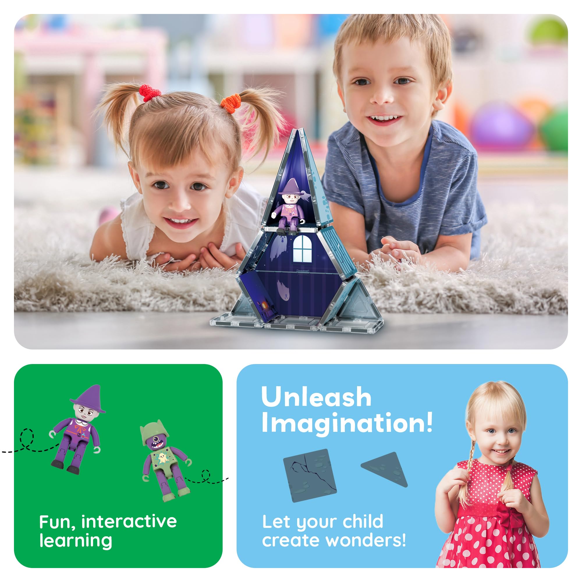 PicassoTiles STEM-inspired play blends engineering and art for curious kids.