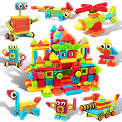 PicassoTiles Hedgehog blocks enable creative play and spatial reasoning.