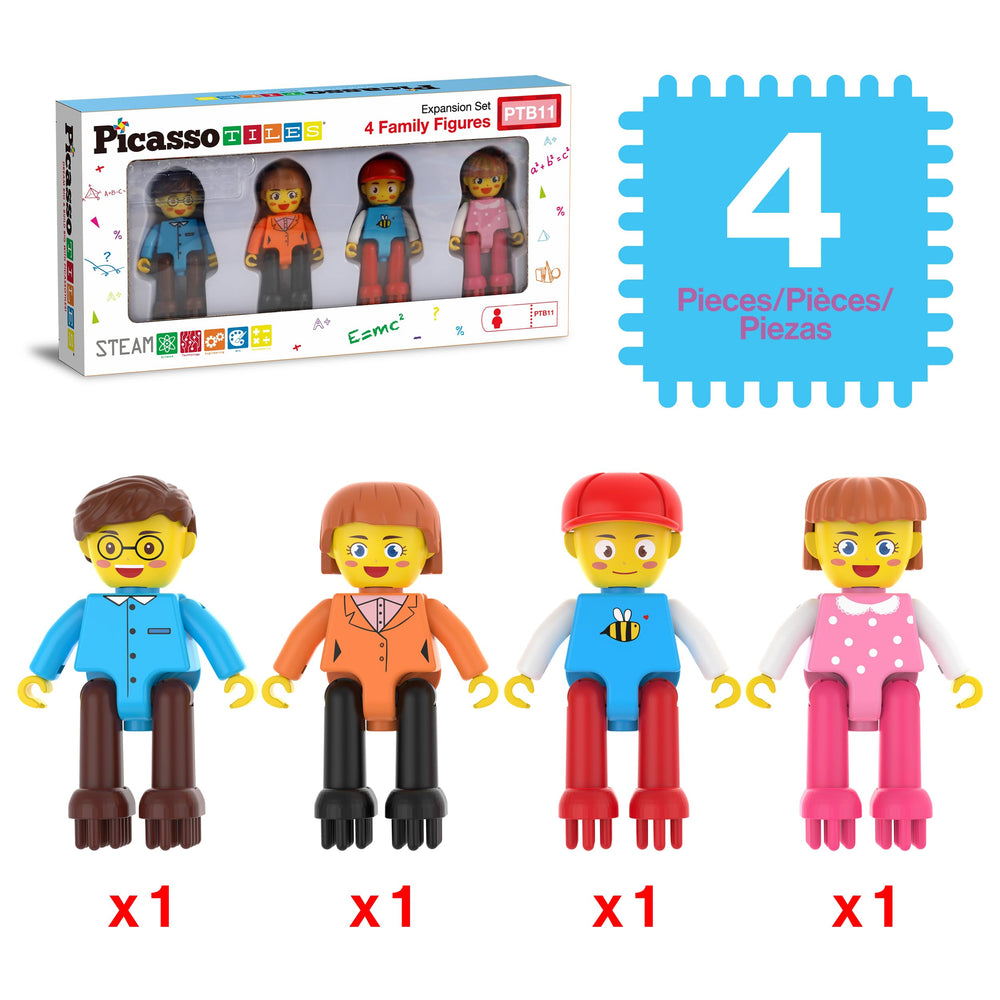 Hedgehog lock building set image shows colorful pieces for early STEM exploration