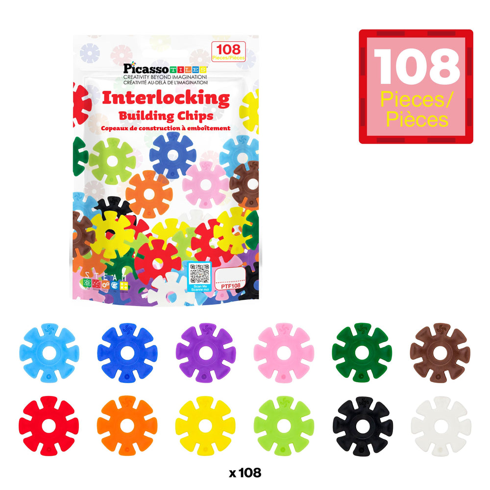 PicassoTiles Ideabook guides kids through engaging building ideas