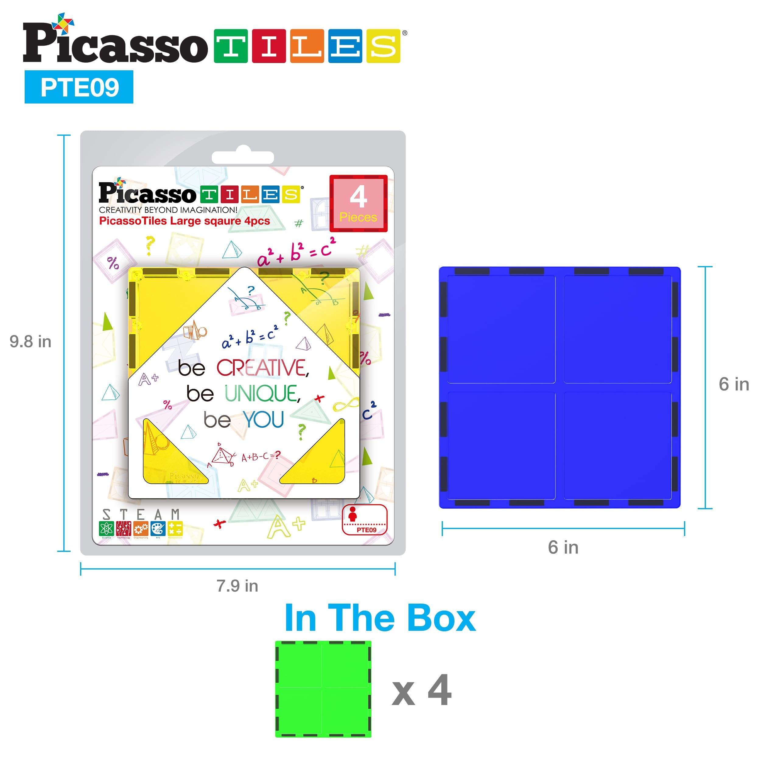 PicassoTiles imaginative structure-building activity supporting problem-solving as ideas form