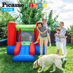 PicassoTiles KC106 includes 50 colorful pit balls for interactive play.