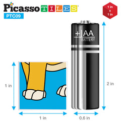 PicassoTiles kid-friendly gift for educational, screen-free fun.