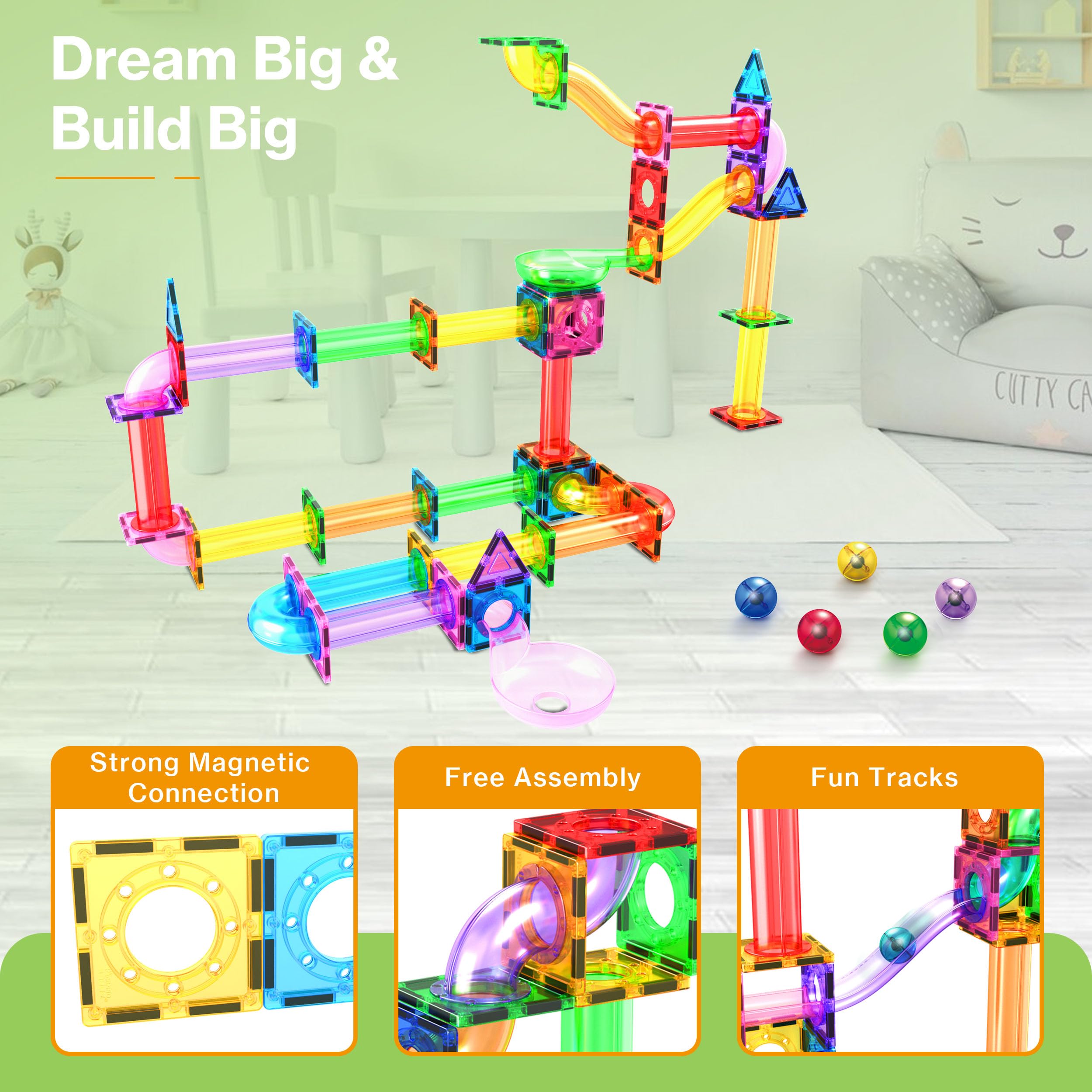 Designed for ages 3+, promoting hands-on, cooperative STEM-inspired activities.
