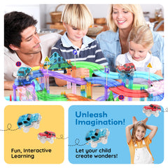 PicassoTiles kids-building-play captures kids assembling pieces, promoting focus and spatial reasoning.