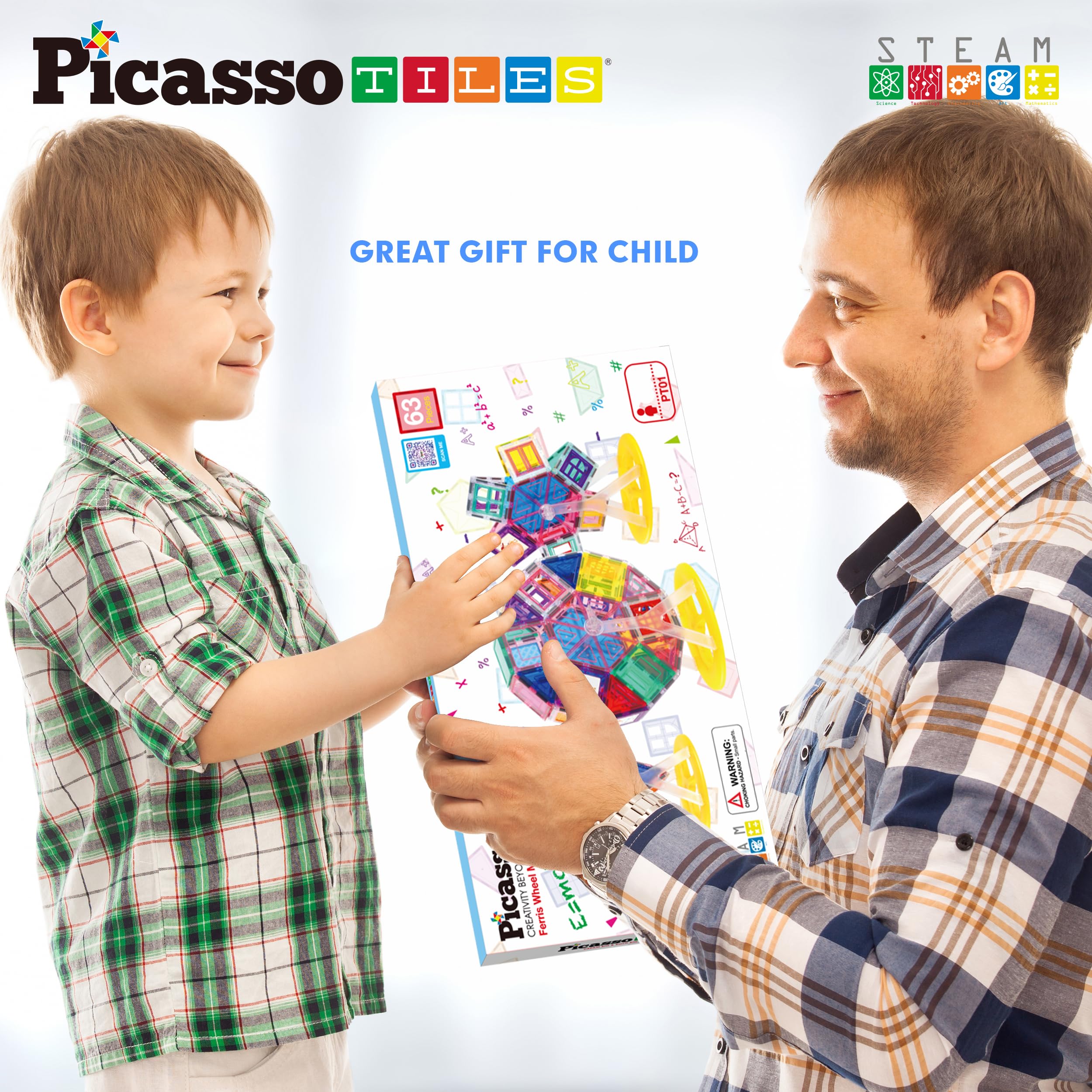 PicassoTiles kids imaginative play fosters collaboration and inventive storytelling during builds.