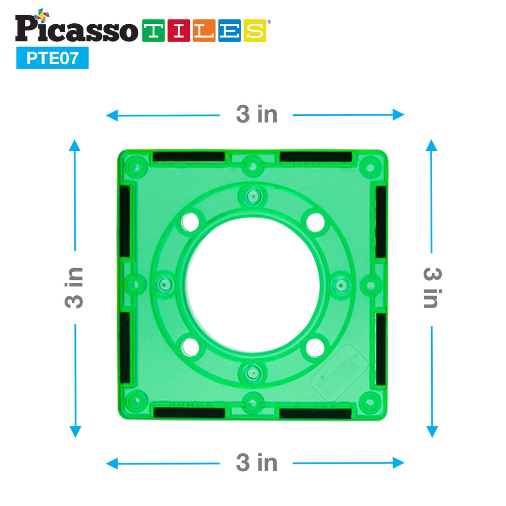 PicassoTiles learning-through-play set supports creativity and early problem-solving in kids.