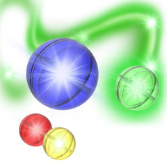 PicassoTiles LED marbles glow in the dark for exciting night-time marble runs.