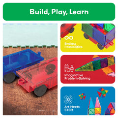 PicassoTiles long bed truck design for versatile, expansive builds