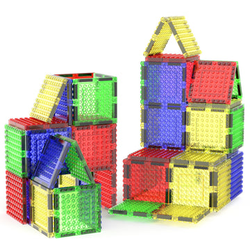 PicassoTiles magnetic brick tiles set for endless imaginative building and play.