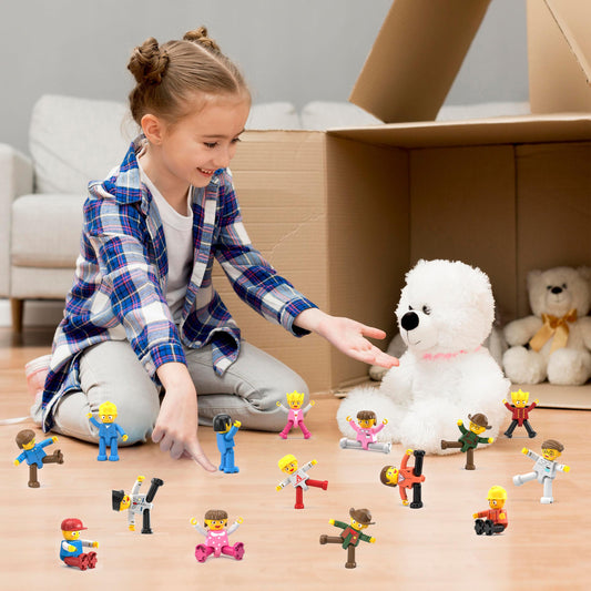 PicassoTiles magnetic construction tiles with durable magnets for expandable builds.