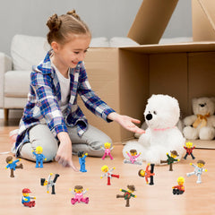 PicassoTiles magnetic construction tiles with durable magnets for expandable builds.