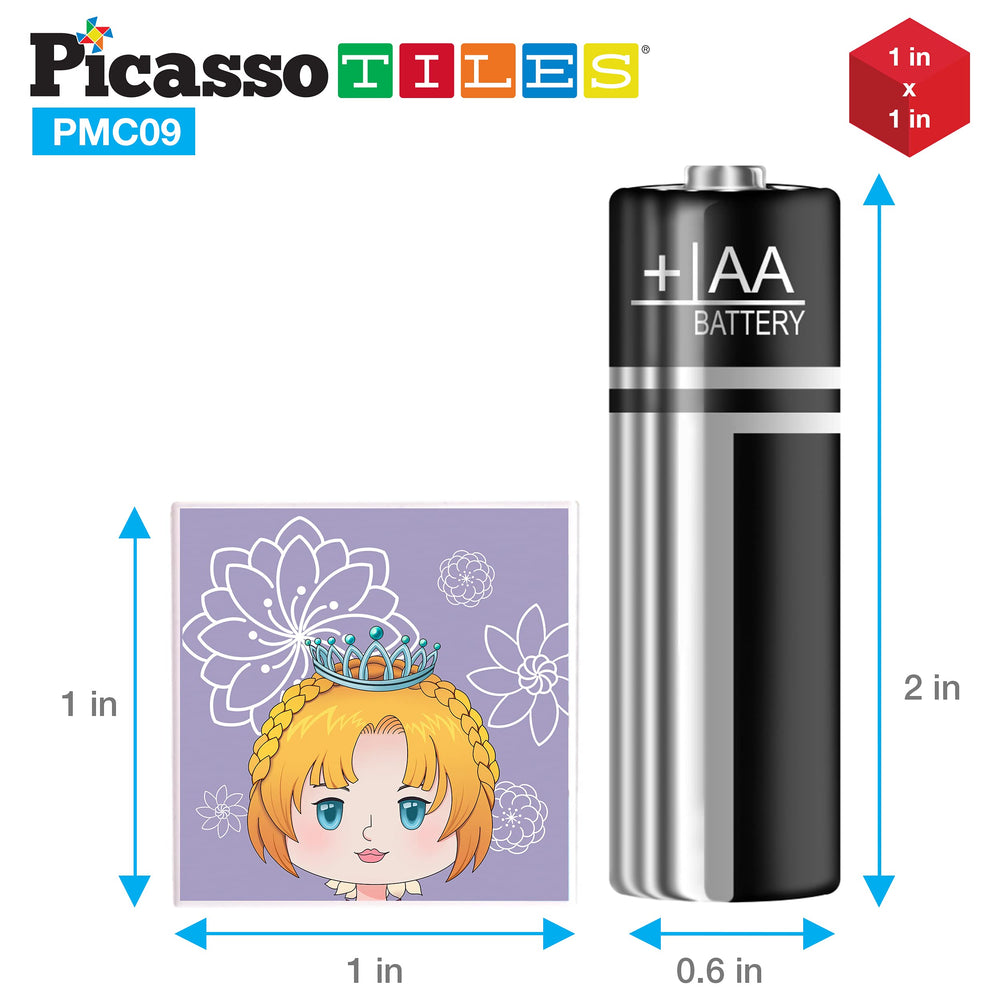 PicassoTiles Magnetic Expression group-play kit fosters collaboration during classroom or family activities.