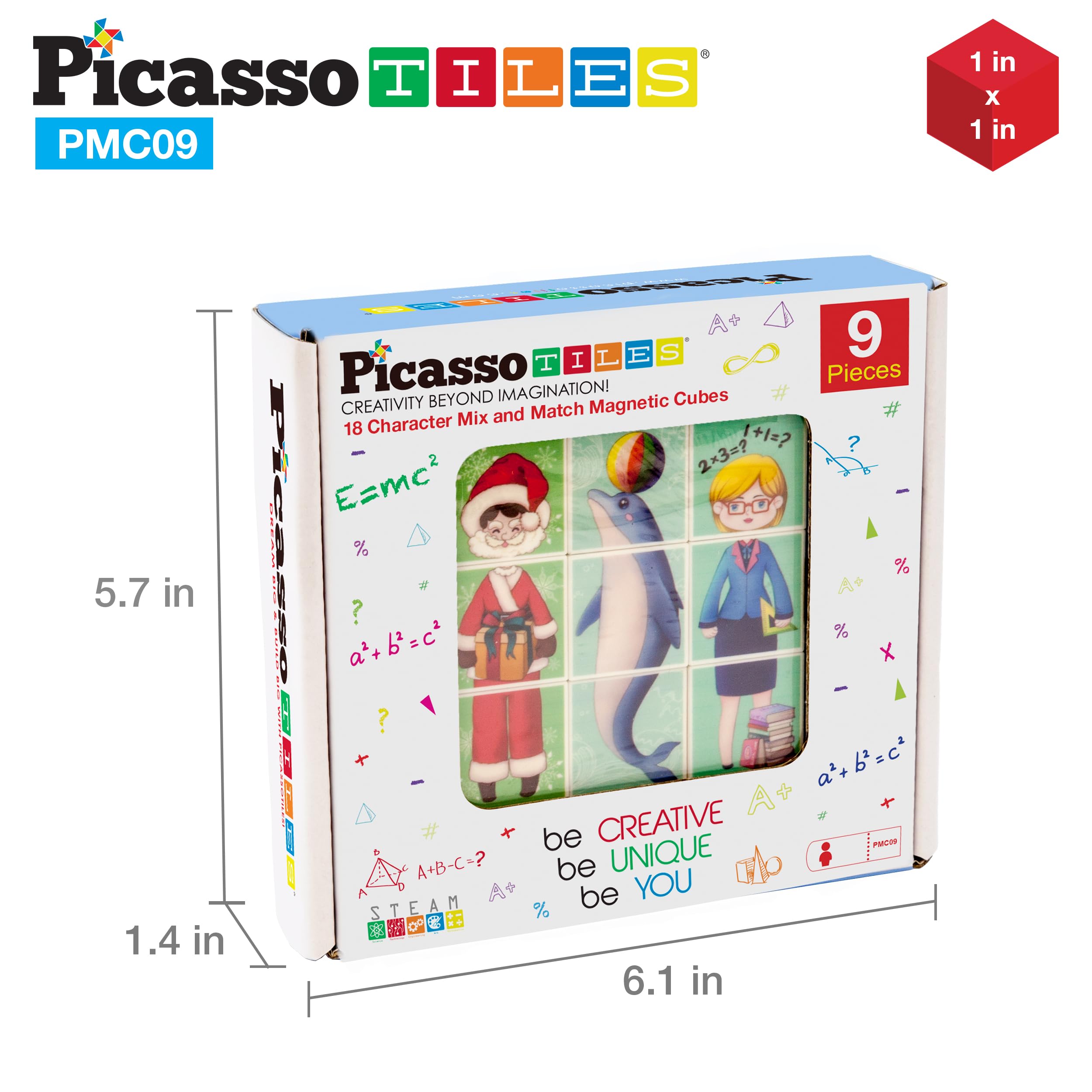 PicassoTiles Magnetic Expression preschool science-friendly kit supports STEM curiosity safely.