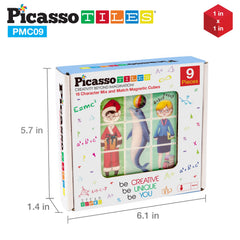 PicassoTiles Magnetic Expression preschool science-friendly kit supports STEM curiosity safely.