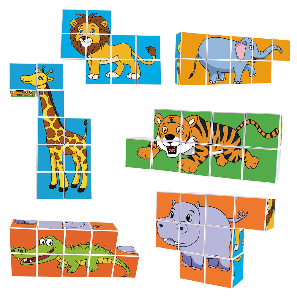 PicassoTiles magnetic expression puzzle tiles promote creative thinking and hands-on learning.