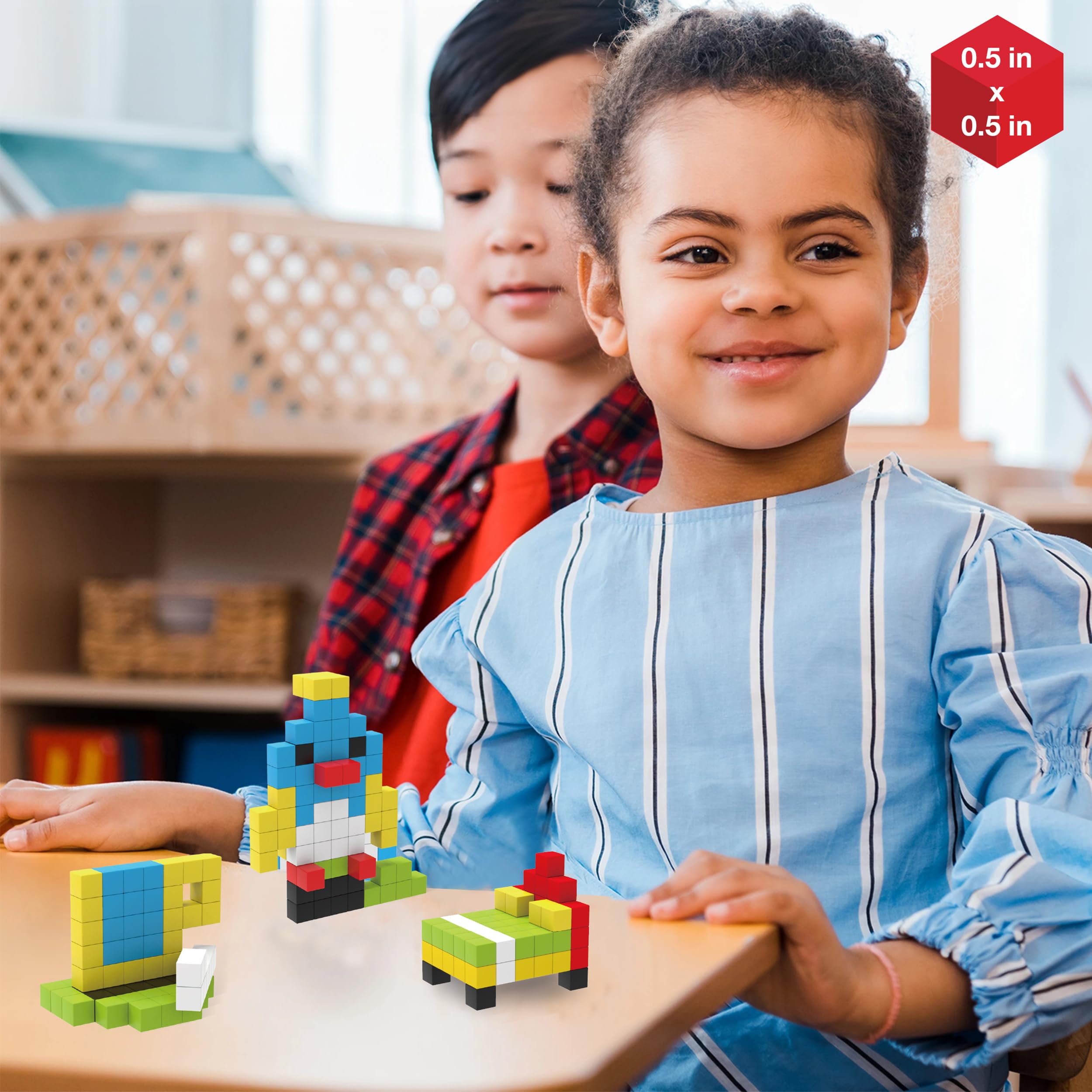 PicassoTiles magnetic puzzle blocks colors illustrate engaging pattern-building activities.