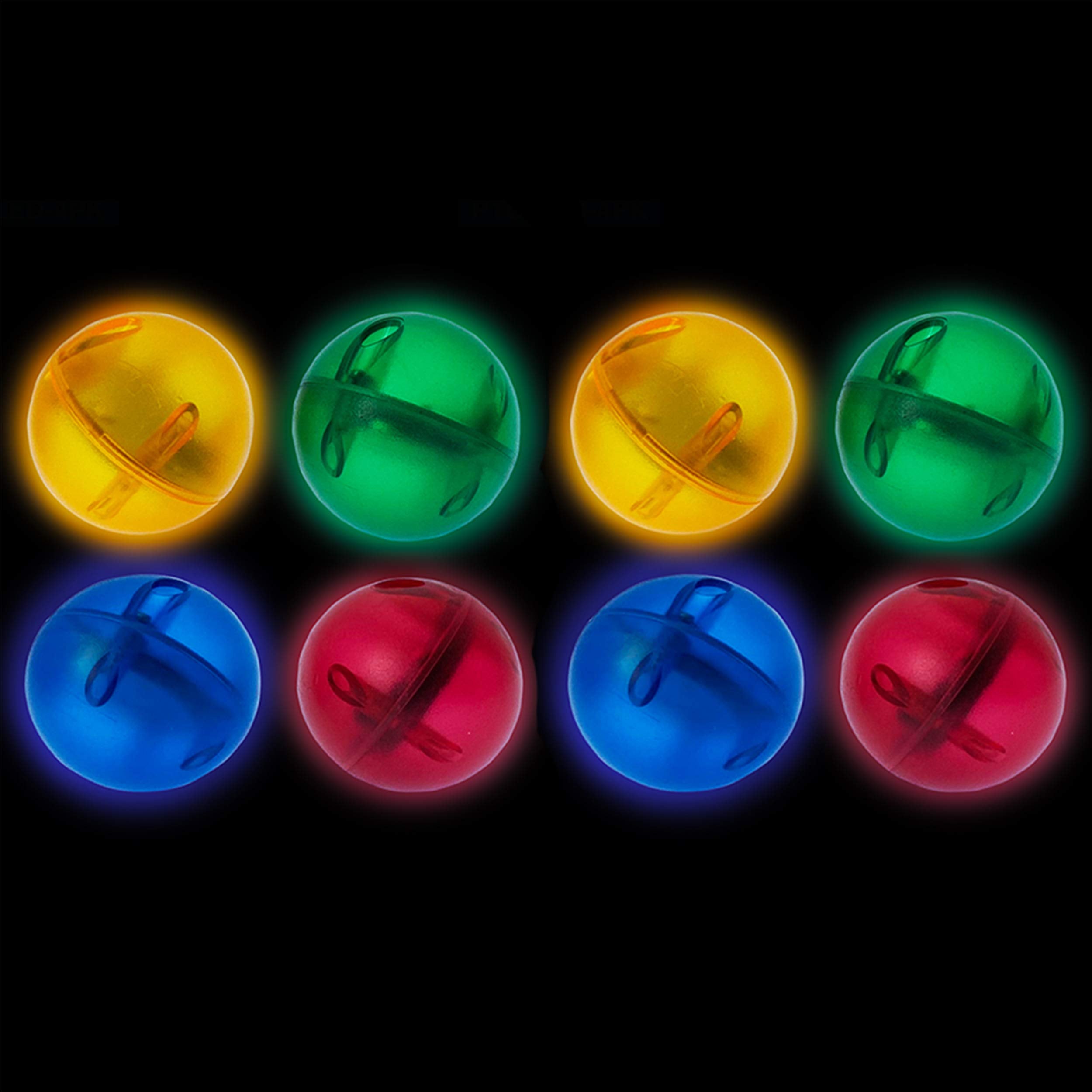 PicassoTiles light-up marbles illuminate STEM-friendly marble runs.