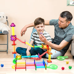 PicassoTiles magnetic tiles enable versatile STEM exploration and hands-on learning