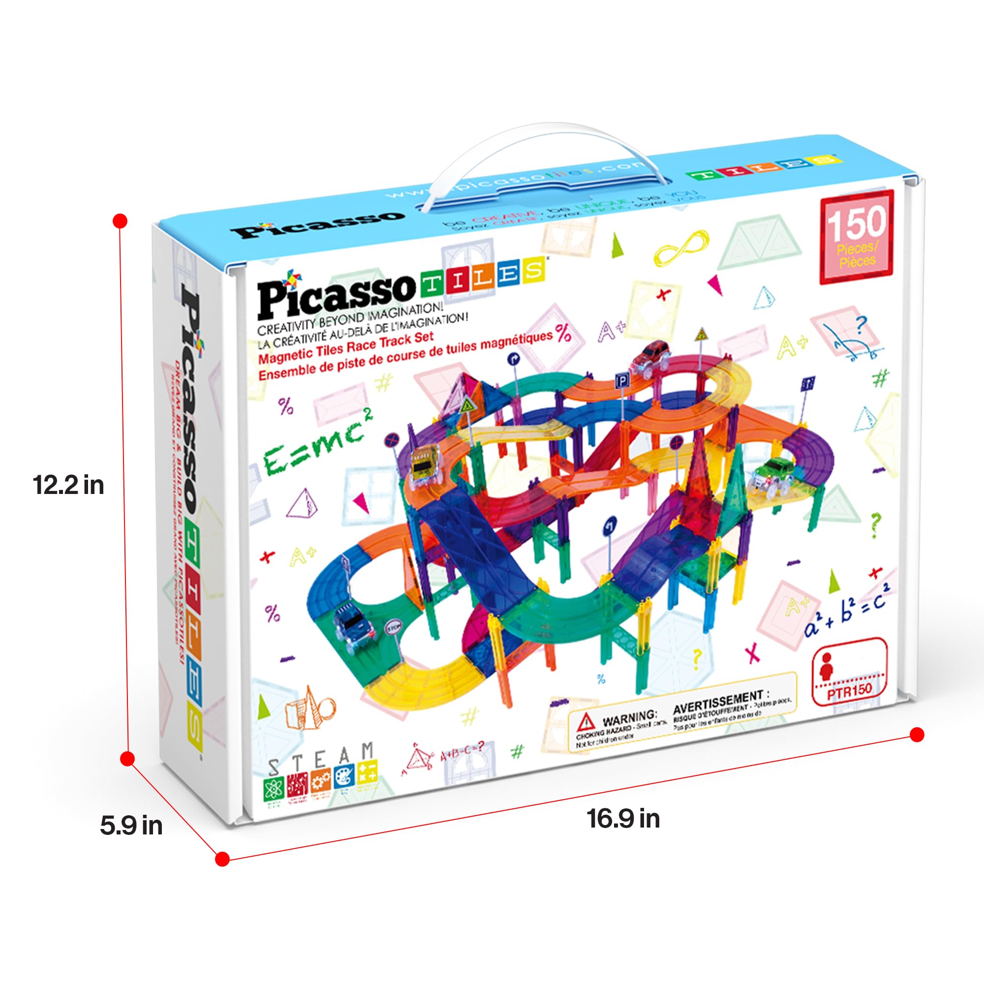 PicassoTiles magnets-and-edges highlight secure connections and kid-friendly handling.