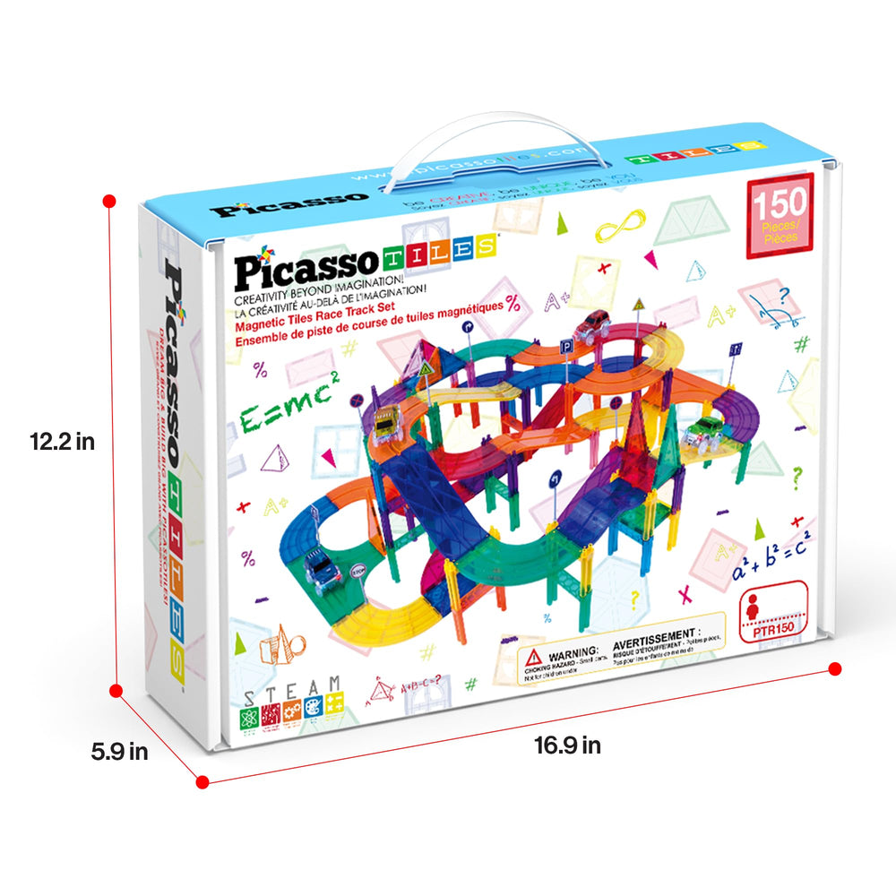 PicassoTiles magnets-and-edges highlight secure connections and kid-friendly handling.