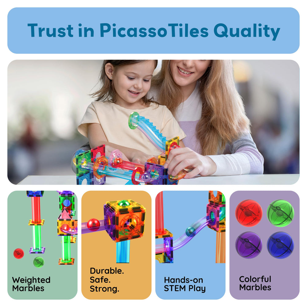 PicassoTiles group-play setups invite collaboration and teamwork during classroom activities.