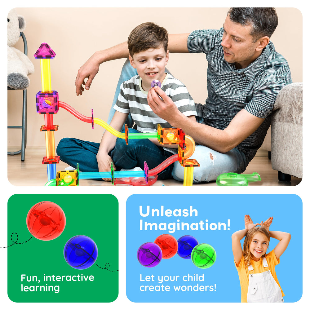 PicassoTiles STEM-inspired kit supports early geometry and magnet awareness through play.