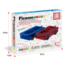 PicassoTiles educational play set for STEM inspired learning.