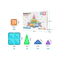 PicassoTiles compact travel bag highlights portability for learning anywhere.