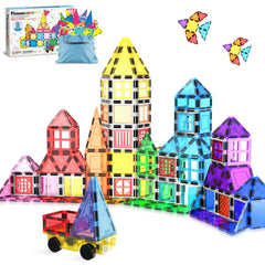 PicassoTiles monkey figure with swinging arms fuels storytelling and pretend play
