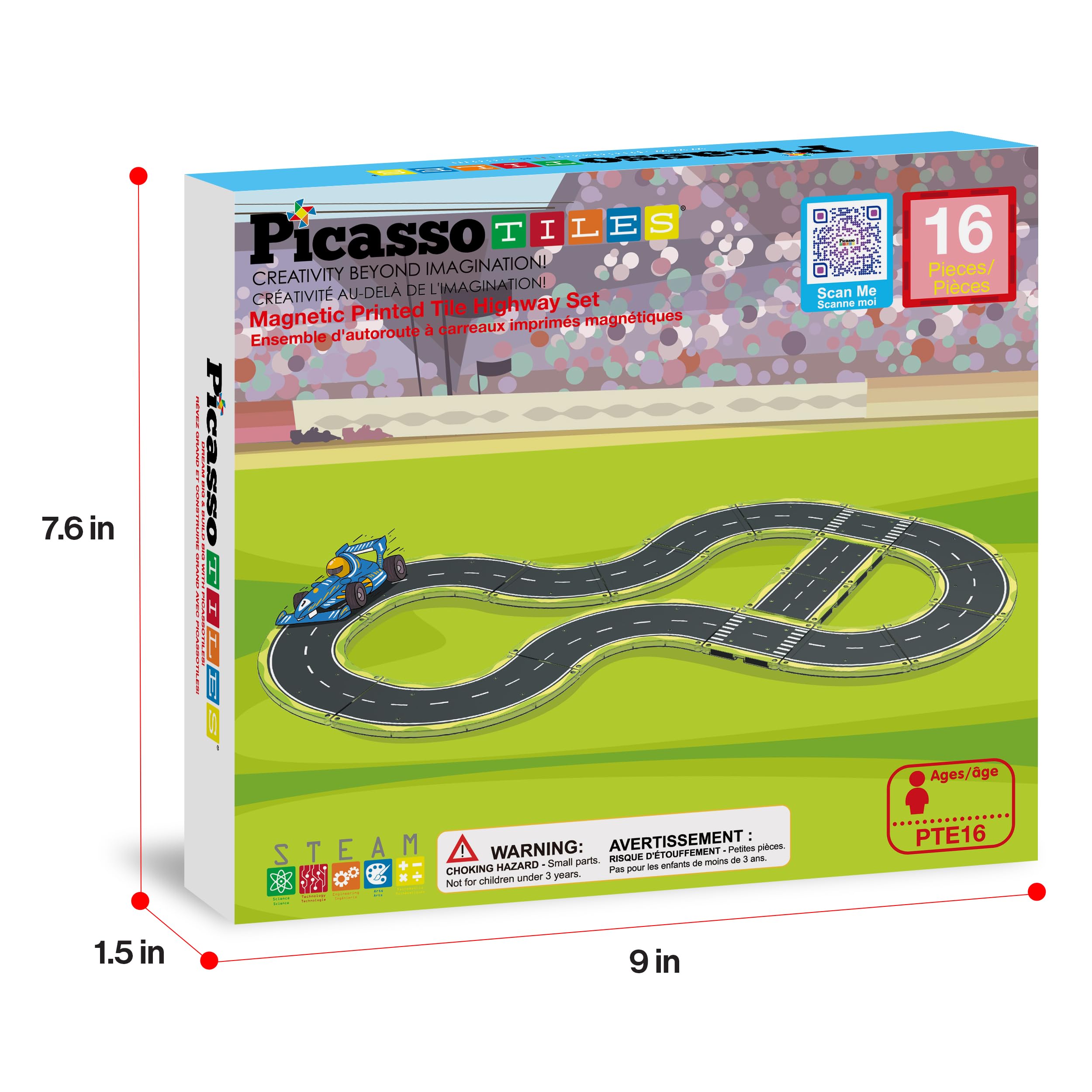 PicassoTiles multiplayer race play invites collaborative design and competition.