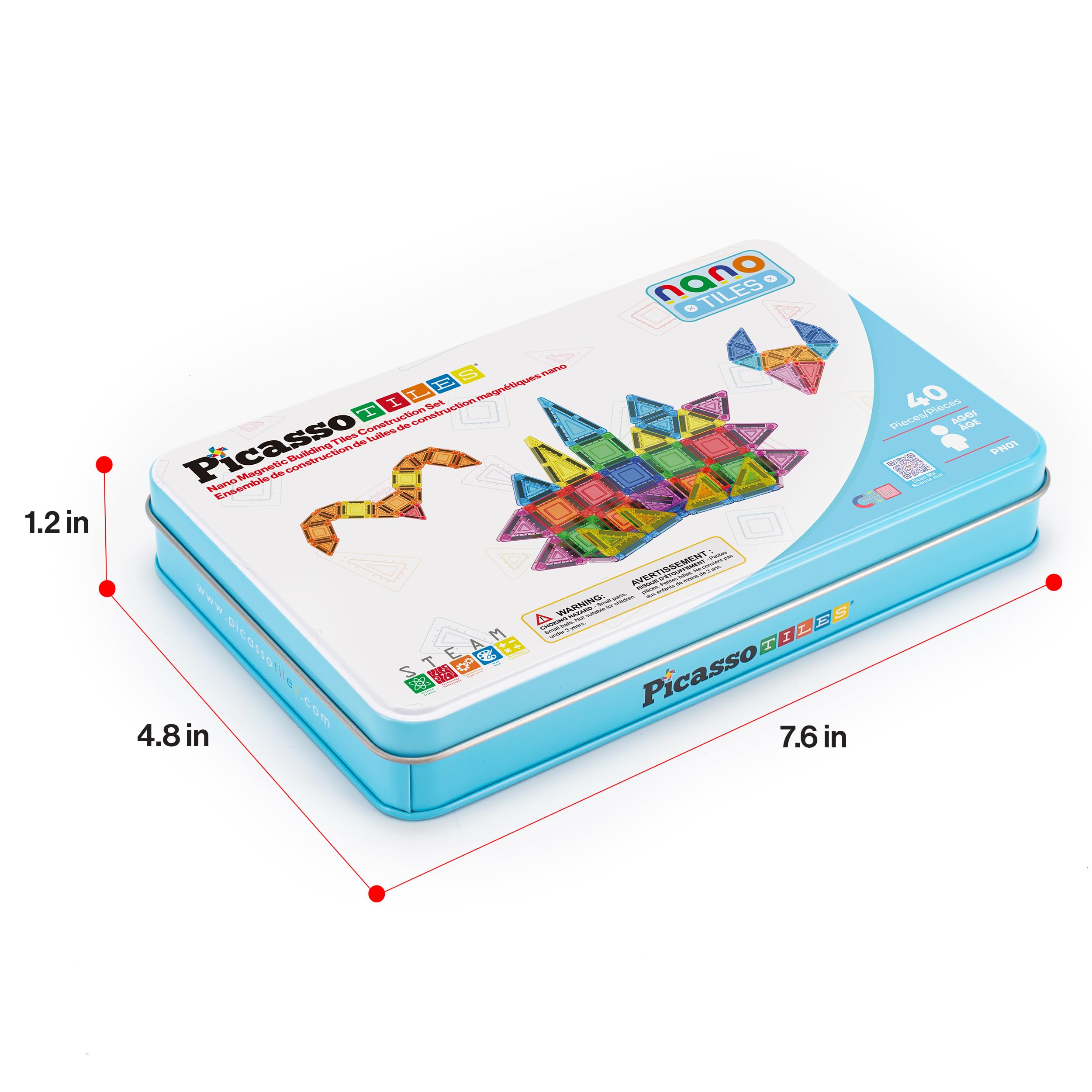 PicassoTiles Nano creative builds for travel and home