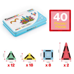 PicassoTiles Nano safe durable edges ensure kid safety