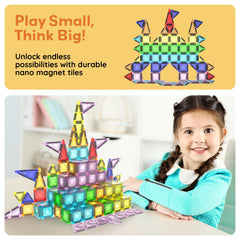 PicassoTiles Nano STEM patterns support early geometry learning