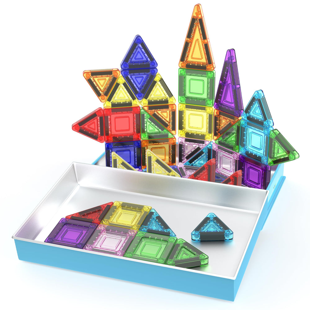 PicassoTiles Nano travel set ready for on-the-go building and exploration
