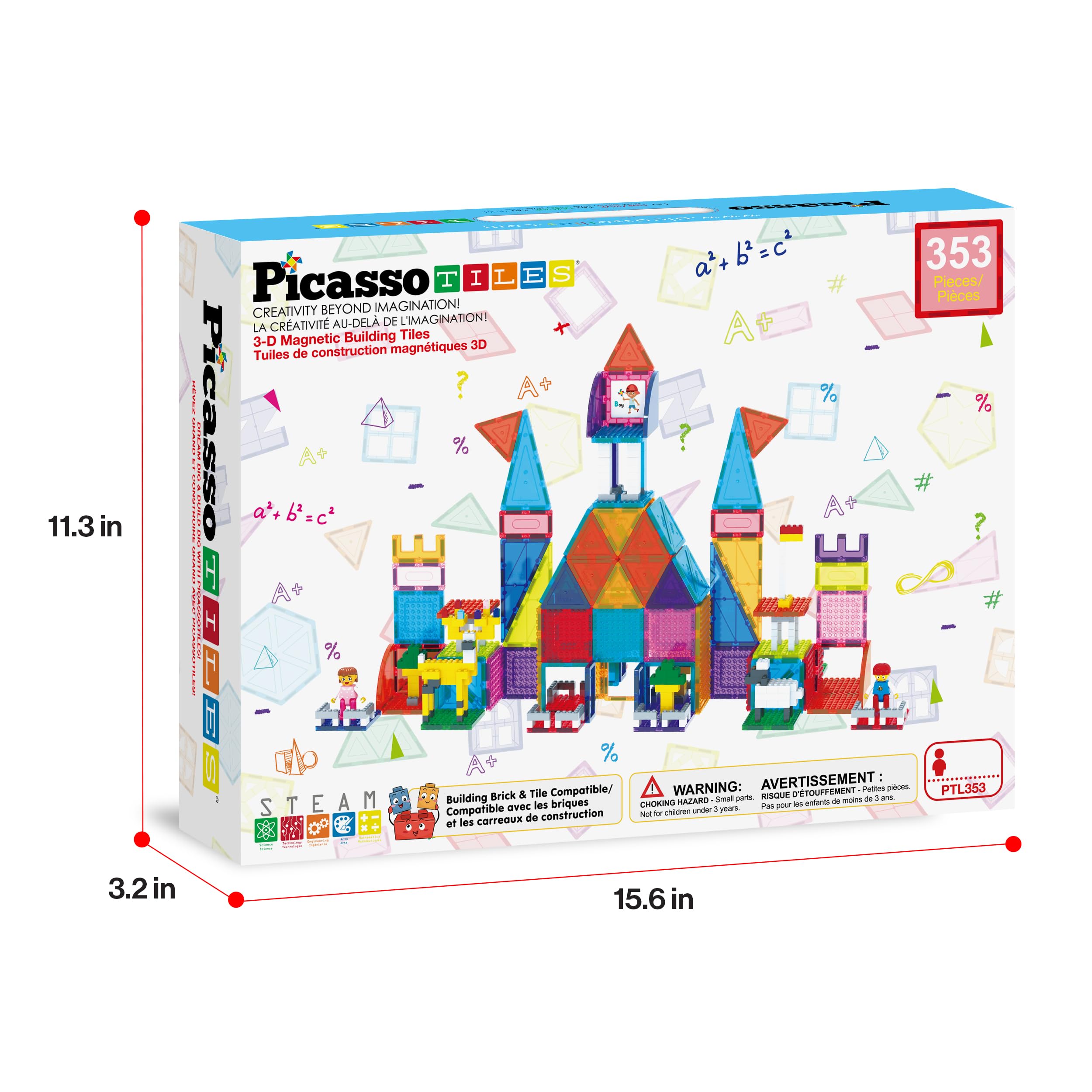 PicassoTiles classroom-friendly open-ended play scenarios for collaborative learning.