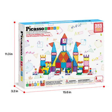 PicassoTiles classroom-friendly open-ended play scenarios for collaborative learning.