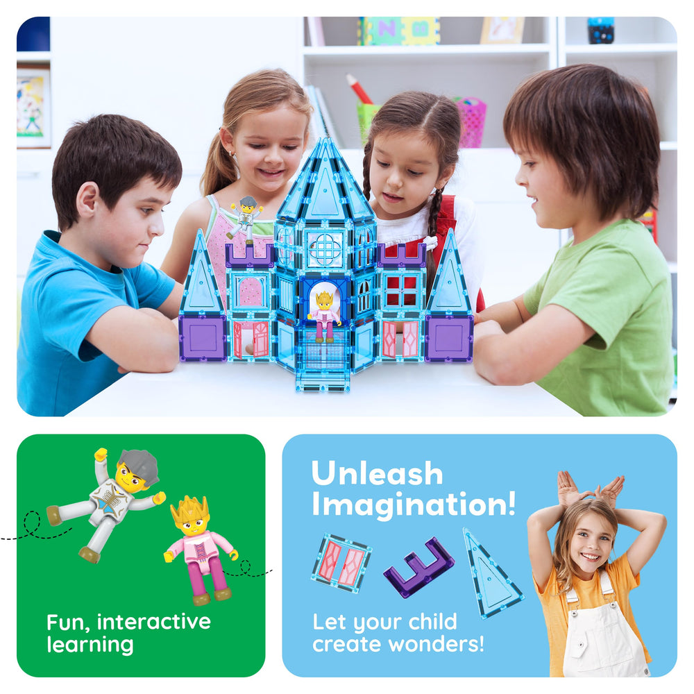 PicassoTiles operable windows invite open-close play for living world simulations.