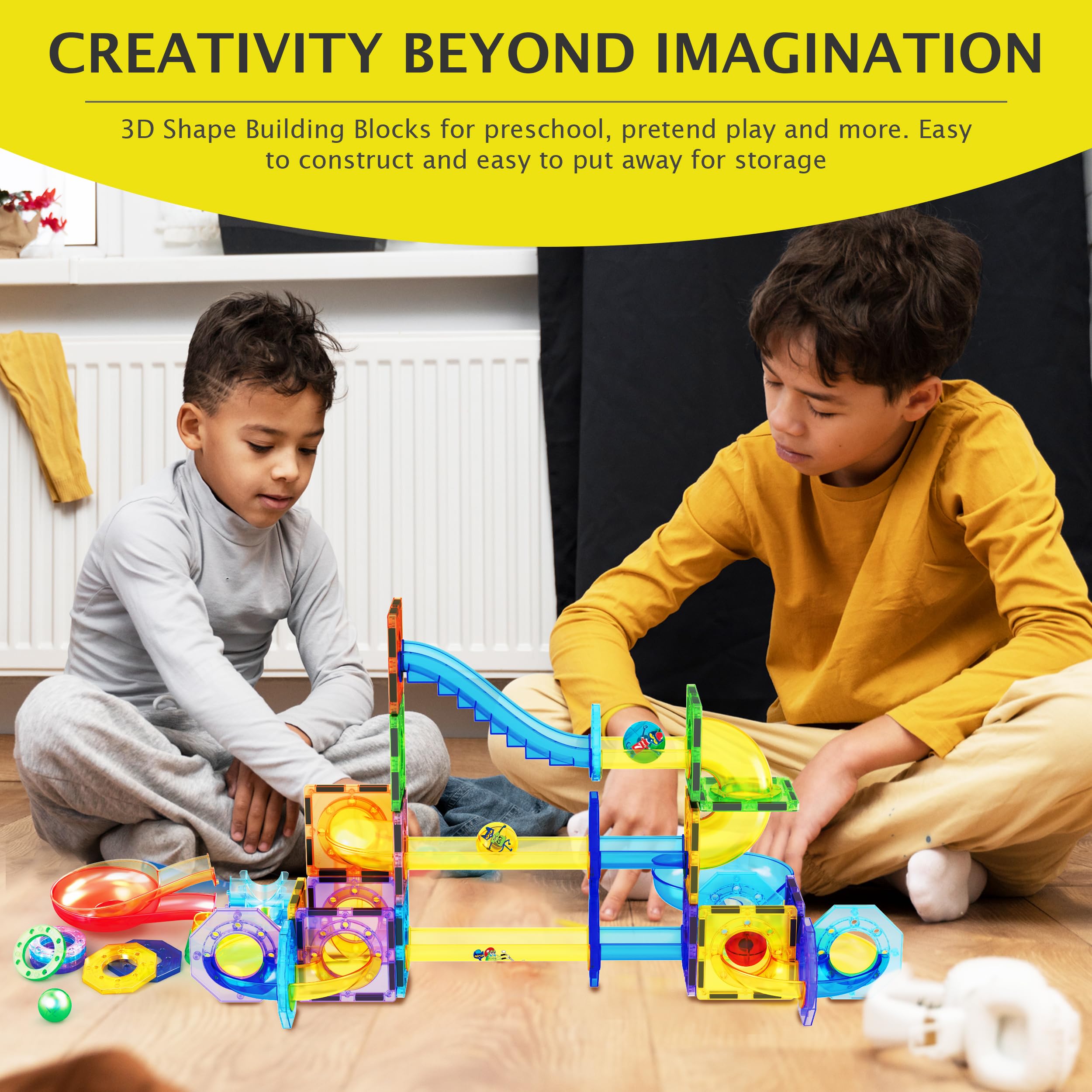 PicassoTiles Pete the Cat race track ideas invite experimentation