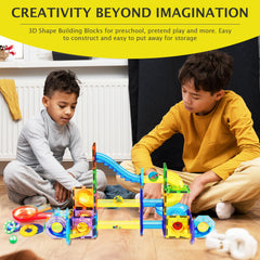 PicassoTiles Pete the Cat race track ideas invite experimentation