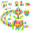 PicassoTiles PMC60 magnetic cubes 1-inch builds spark creativity and hand-eye coordination.