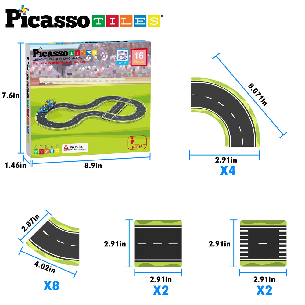 PicassoTiles portable STEM learning supports on-the-go design challenges.