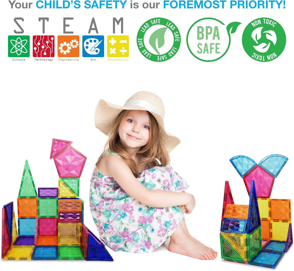 PicassoTiles PT41 creative builds invite kids to dream and construct