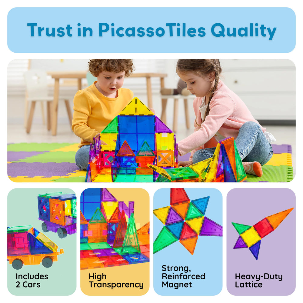 PicassoTiles PT82 modular tiles enable easy upgrades and new designs.