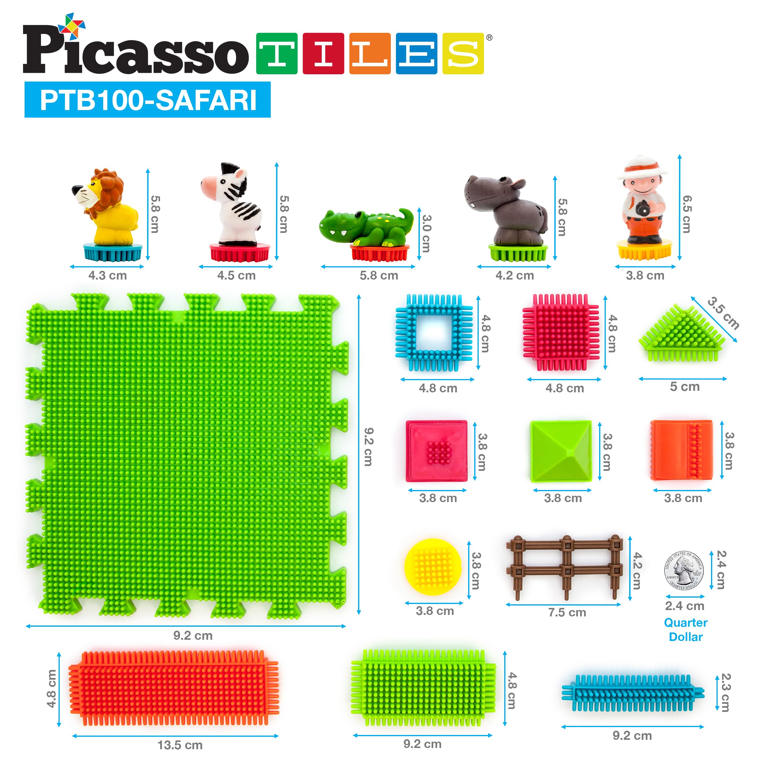 PicassoTiles PTB100 family-building session promotes teamwork and bonding.