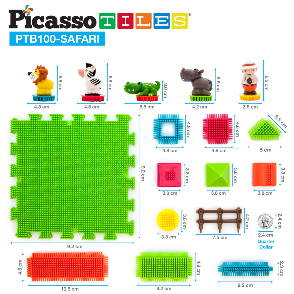 PicassoTiles PTB100 family-building session promotes teamwork and bonding.