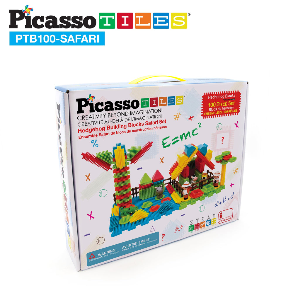 PicassoTiles PTB100 learning set encourages early STEM exploration through hands-on play.