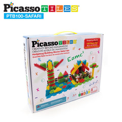PicassoTiles PTB100 learning set encourages early STEM exploration through hands-on play.